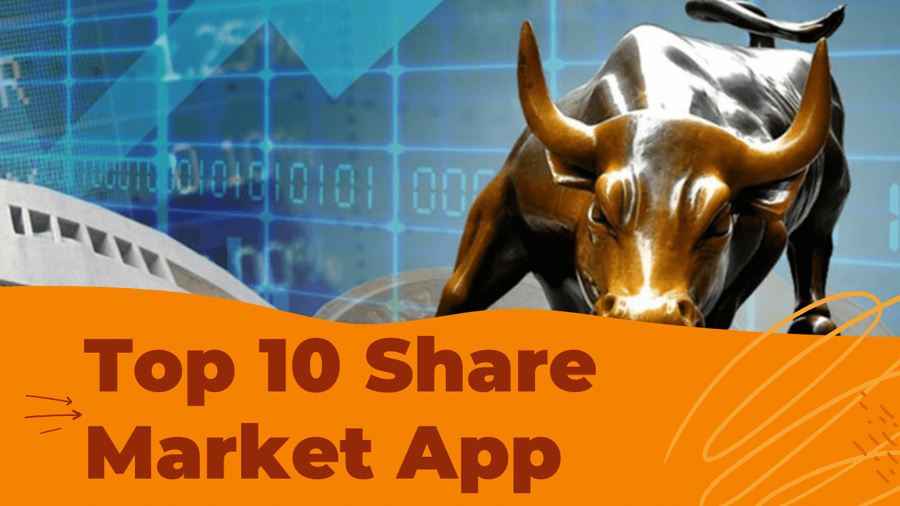 top 10 share market app